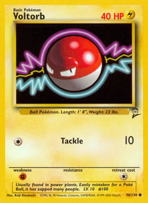 Voltorb [Tackle | Base Set]