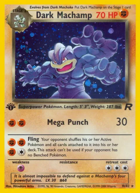 Dark Machamp [Mega Punch | Fling]