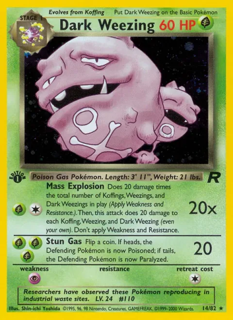 Dark Weezing [Mass Explosion | Stun Gas]