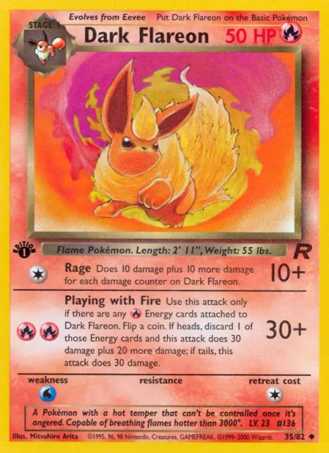 Dark Flareon [Rage | Playing with Fire]