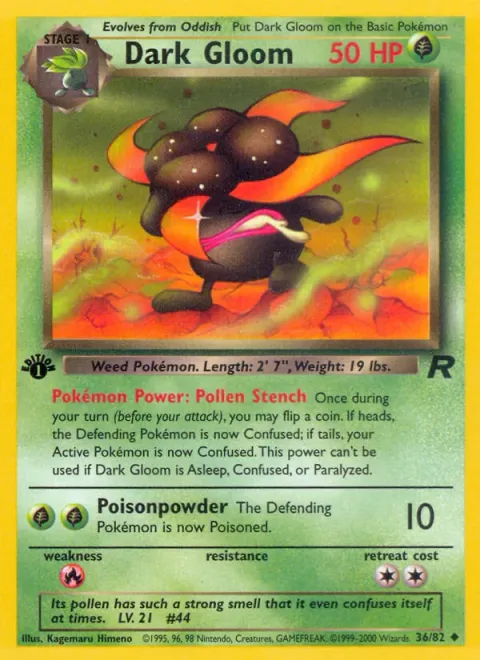 Dark Gloom [Pollen Stench | Poisonpowder]