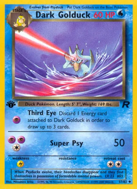 Dark Golduck [Third Eye | Super Psy]