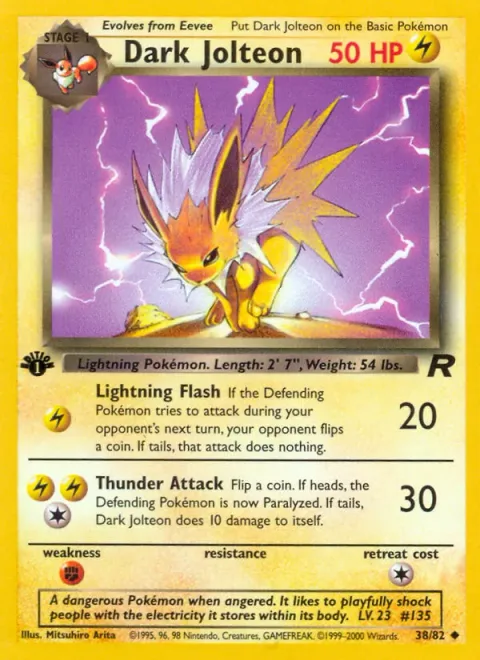 Dark Jolteon [Lightning Flash | Thunder Attack]
