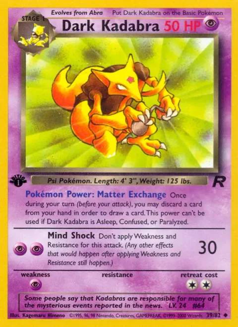 Dark Kadabra [Matter Exchange | Mind Shock]