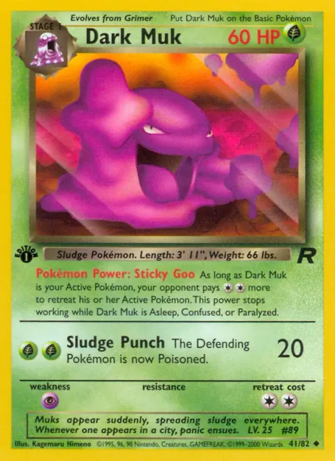 Dark Muk [Sticky Goo | Sludge Punch]
