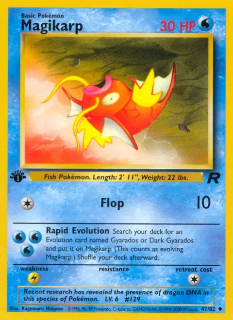 Magikarp [Flop | Rapid Evolution]