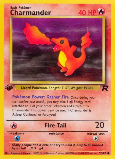 Charmander [Gather Fire | Fire Tail]