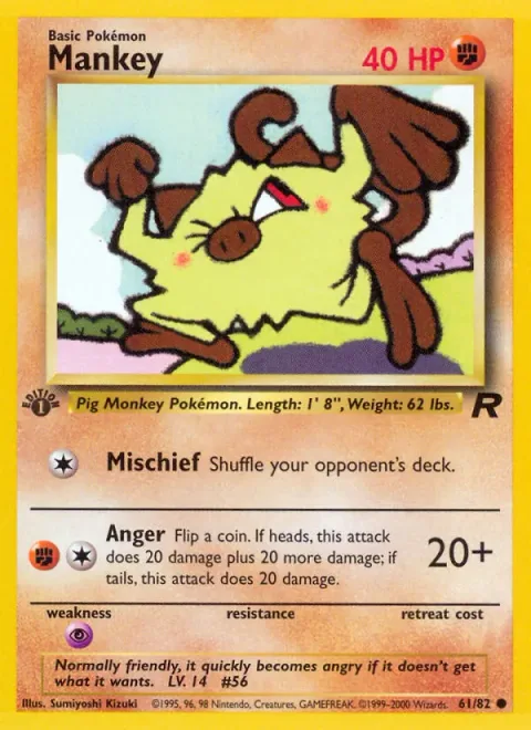 Mankey [Mischief | Anger]
