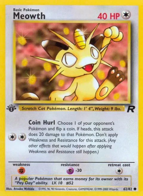 Meowth [Coin Hurl]