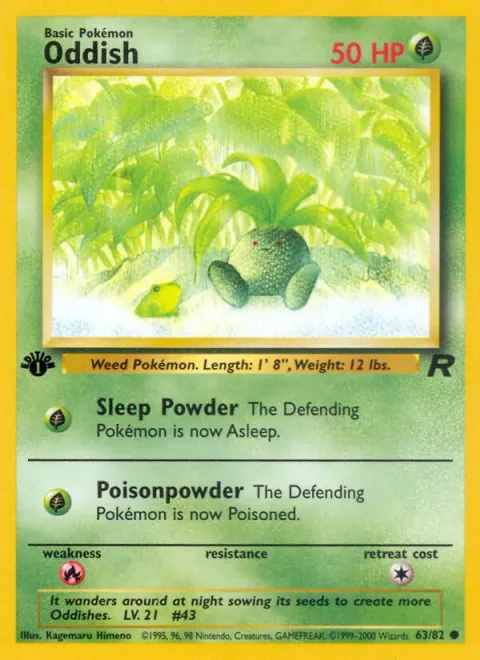 Oddish [Sleep Powder | Poisonpowder]