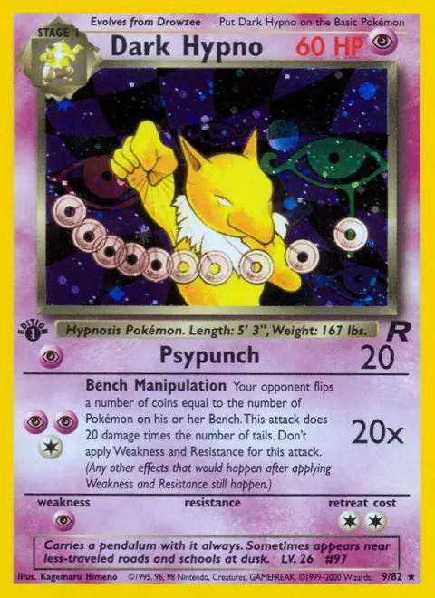 Dark Hypno [Psypunch | Bench Manipulation]