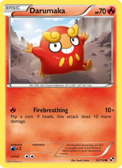 Darumaka [Firebreathing]