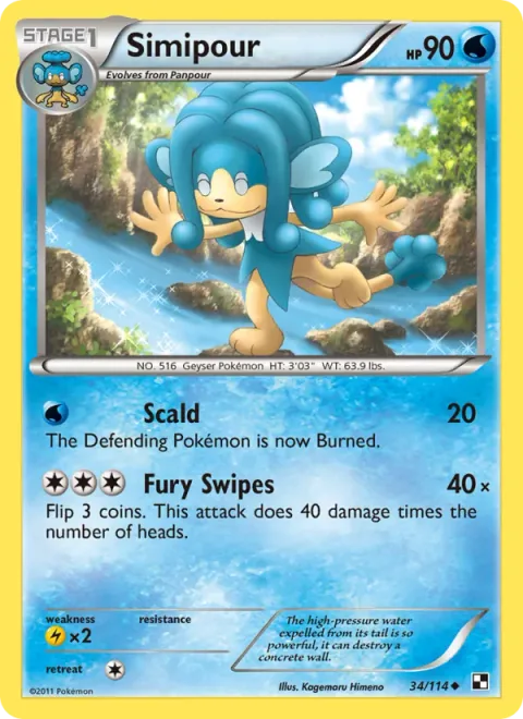 Simipour [Scald | Fury Swipes]