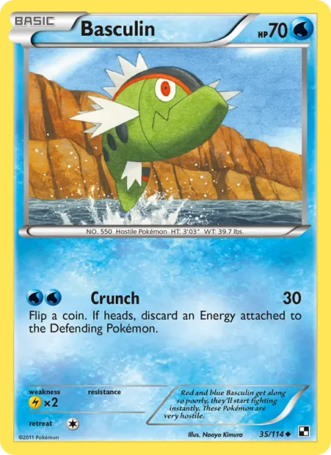 Basculin [Crunch]