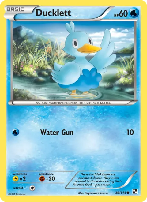 Ducklett [Water Gun]