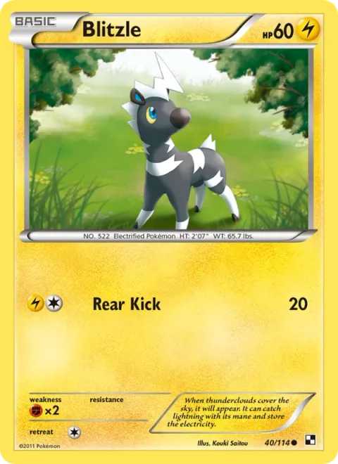 Blitzle [Rear Kick]