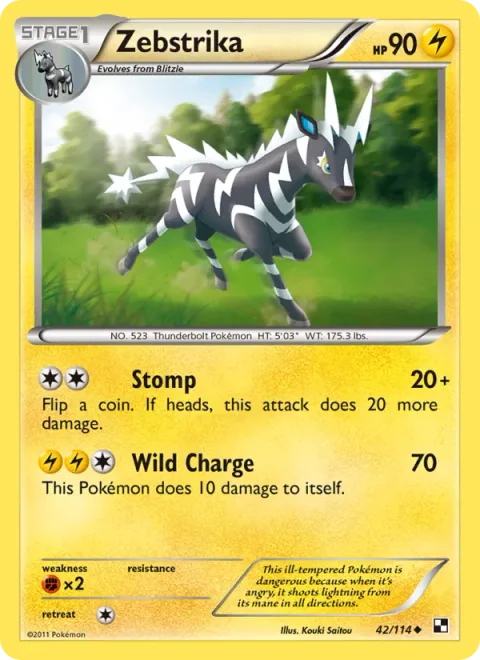 Zebstrika [Stomp | Wild Charge]