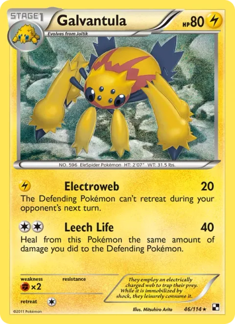 Galvantula [Electroweb | Leech Life]