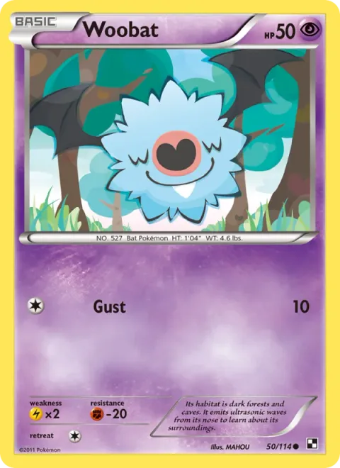 Woobat [Gust]