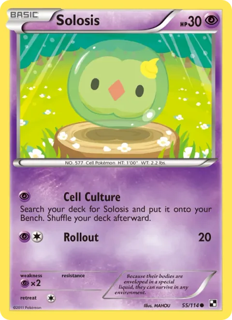 Solosis [Cell Culture | Rollout]