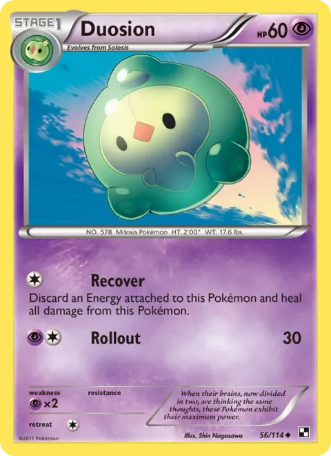 Duosion [Recover | Rollout]