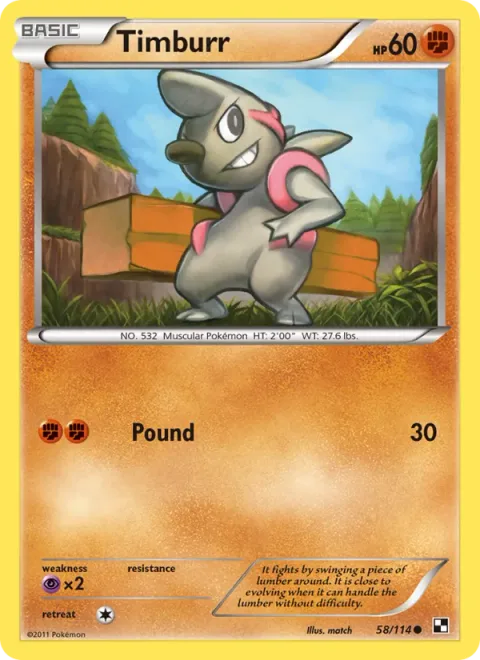 Timburr [Pound]