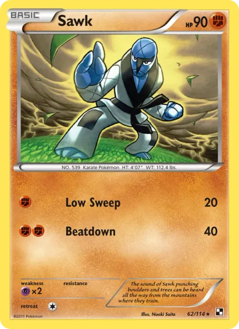 Sawk [Low Sweep | Beatdown]