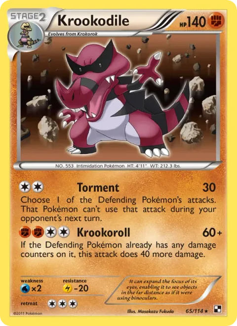 Krookodile [Torment | Krookoroll]