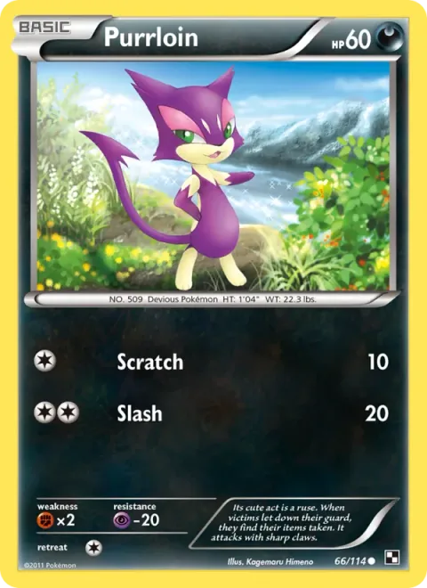 Purrloin [Scratch | Slash]