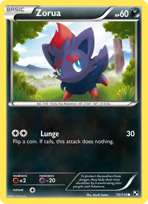 Zorua [Lunge]