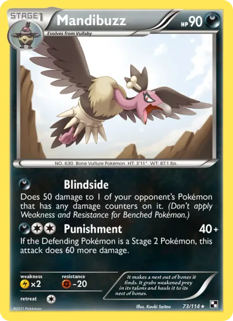 Mandibuzz [Blindside | Punishment]
