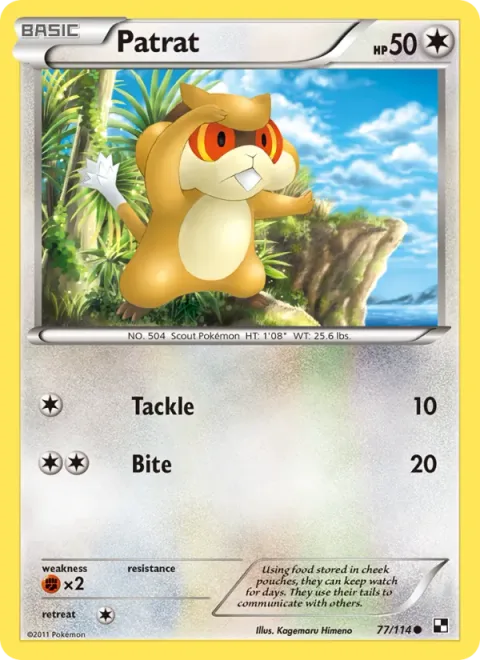 Patrat [Tackle | Bite]