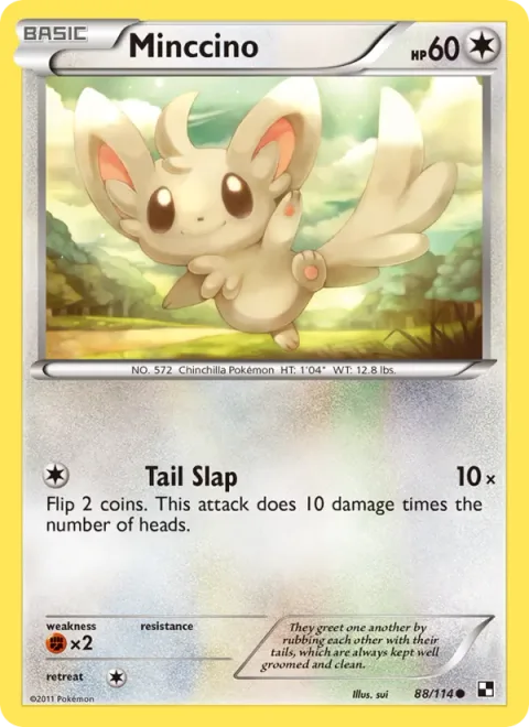 Minccino [Tail Slap]