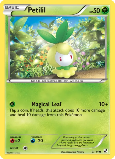 Petilil [Magical Leaf]