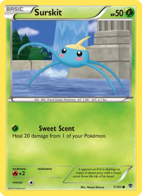 Surskit [Sweet Scent]