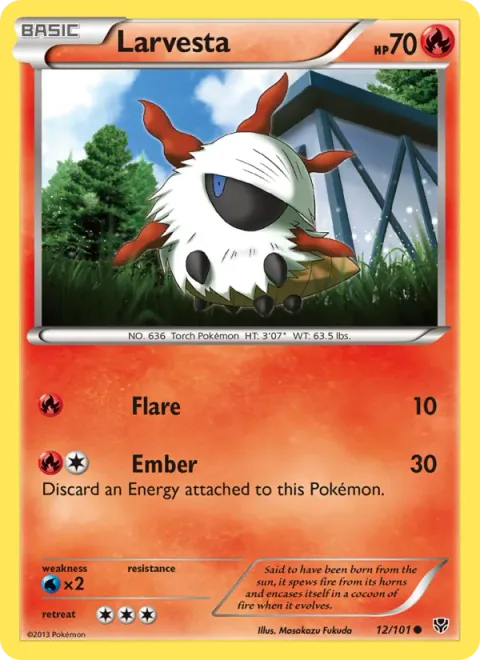 Larvesta [Flare | Ember]
