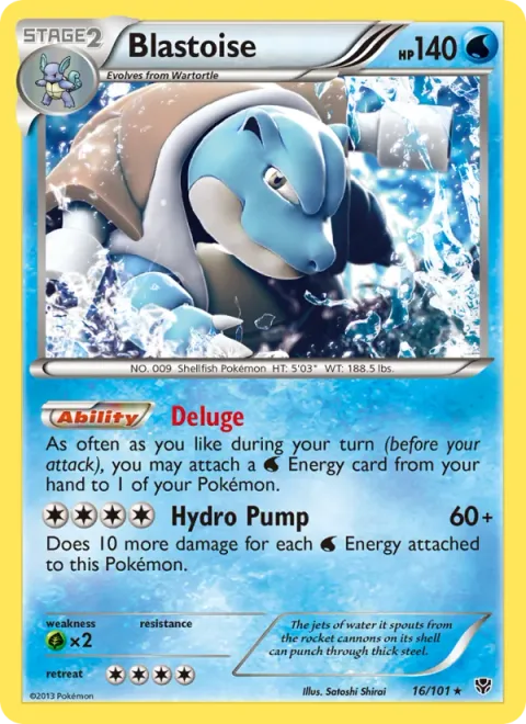 Blastoise [Deluge | Hydro Pump]