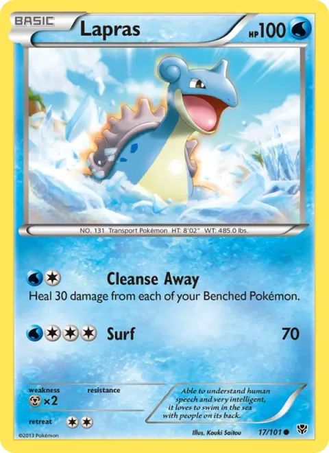Lapras [Cleanse Away | Surf]