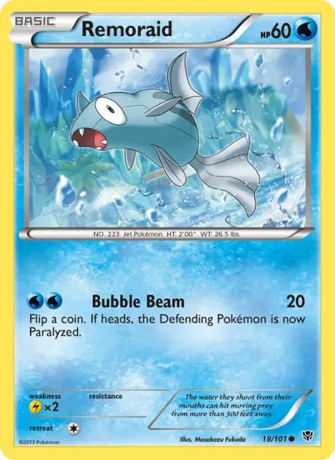 Remoraid [Bubble Beam]
