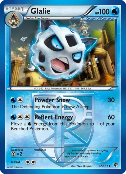 Glalie [Powder Snow | Reflect Energy]