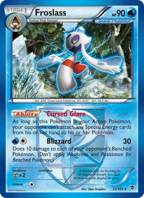 Froslass [Cursed Glare | Blizzard]