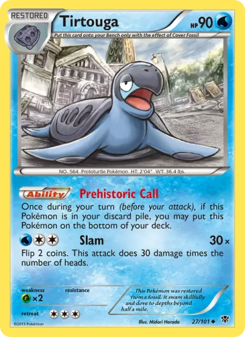Tirtouga [Prehistoric Call | Slam]