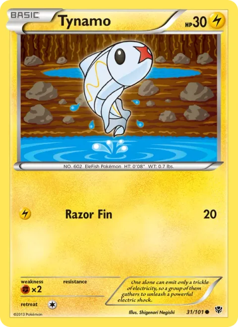 Tynamo [Razor Fin]