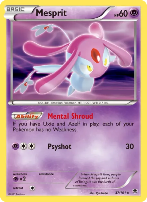 Mesprit [Mental Shroud | Psyshot]