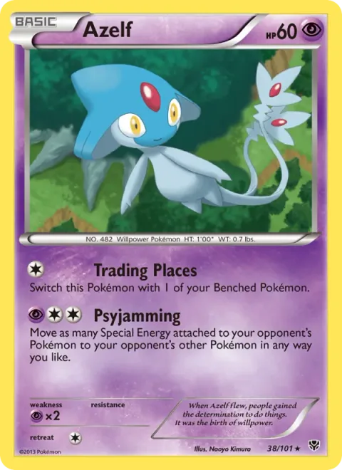 Azelf [Trading Places | Psyjamming]