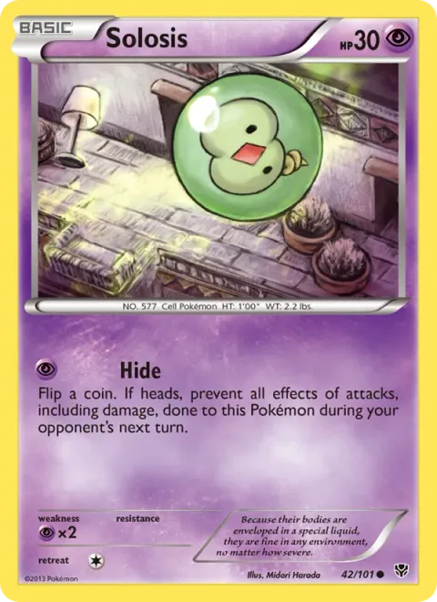 Solosis [Hide]