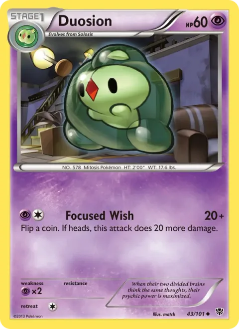 Duosion [Focused Wish]