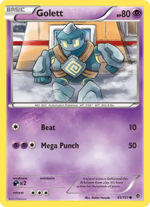 Golett [Beat | Mega Punch]