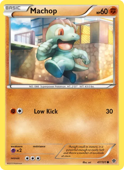 Machop [Low Kick | PLB]