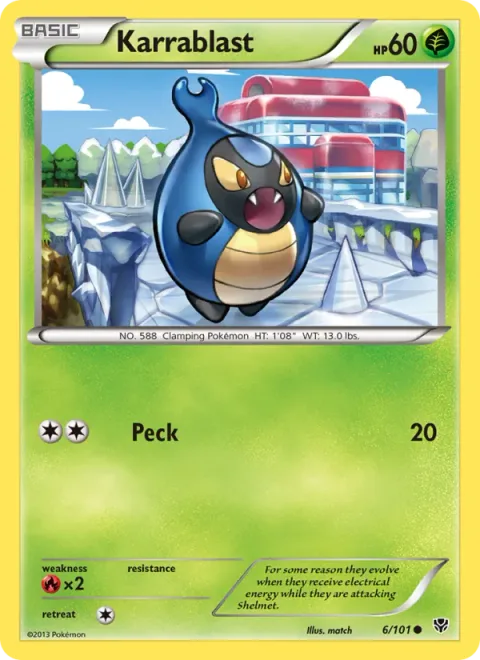 Karrablast [Peck]